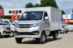 长安跨越王X1 1.2L 91马力 汽油 2.585米单排厢式微卡(单后轮)