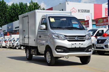 长安跨越王X1 1.2L 91马力 汽油 2.585米单排厢式微卡(单后轮)