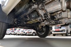 长安跨越王X1 1.2L 91马力 汽油 2.585米单排厢式微卡(单后轮)