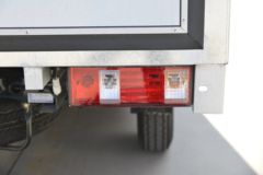 长安跨越王X1 1.2L 91马力 汽油 2.585米单排厢式微卡(单后轮)