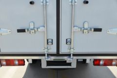 长安跨越王X1 1.2L 91马力 汽油 2.585米单排厢式微卡(单后轮)