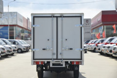 长安跨越王X1 1.2L 91马力 汽油 2.585米单排厢式微卡(单后轮)