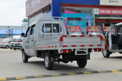 长安跨越王X1 1.3L 汽油 91马力 2.55米双排栏板微卡(国六)(SC1031XAS6B1)