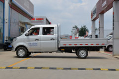 长安跨越王X1 1.3L 汽油 91马力 2.55米双排栏板微卡(国六)(SC1031XAS6B1)