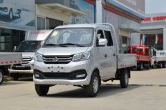 长安跨越王X1 1.3L 汽油 91马力 2.55米双排栏板微卡(国六)(SC1031XAS6B1)