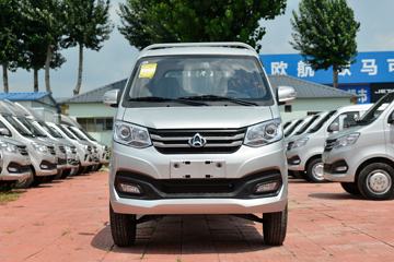长安跨越王X1 1.6L 105马力 CNG 3.05米单排仓栅式微卡(后单胎)(SC5031CCYXDD6B1NG)