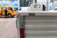 江铃 顺达窄体 116马力 4.22米单排栏板轻卡(国六)(JX1041TG26)