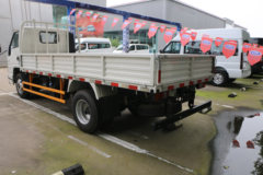 江铃 顺达窄体 116马力 4.22米单排栏板轻卡(国六)(JX1041TG26)