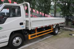 江铃 顺达窄体 116马力 4.22米单排栏板轻卡(国六)(JX1041TG26)