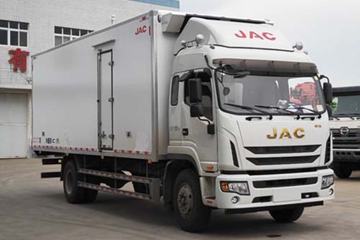 江淮 德沃斯T9 220马 4X2 9.8米冷藏车(HFC5181XLCB80K1E4S)
