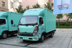福田 奥铃M卡 136马力 4.17米单排厢式小卡(国六)(BJ5031XXY3JV6-AB1)