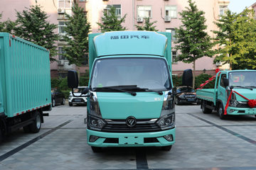 福田 奥铃M卡 132马力 3.815米单排仓栅式小卡(气刹)(BJ5044CCY9JBA-AB1)