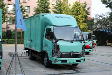 福田 奥铃M卡 136马力 4.17米单排厢式小卡(国六)(BJ5031XXY3JV6-AB1)