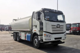 解放J6P&nbsp;液体运输车外观图片