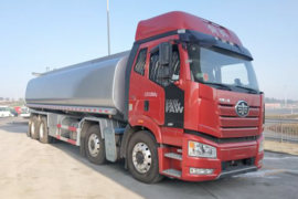 解放J6P&nbsp;液体运输车外观图片