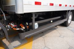 飞碟EW5 4.5T 4.16米单排纯电动厢式轻卡81.14kWh