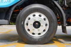 飞碟EW5 4.5T 4.16米单排纯电动厢式轻卡81.14kWh
