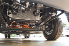 飞碟EW5 4.5T 4.16米单排纯电动厢式轻卡81.14kWh