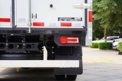 飞碟EW5 4.5T 4.16米单排纯电动厢式轻卡81.14kWh