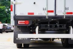 飞碟EW5 4.5T 4.16米单排纯电动厢式轻卡81.14kWh