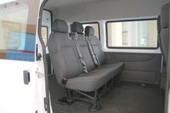 江铃汽车 新世代全顺 140马力 6座 2.2T 商务车(国六)