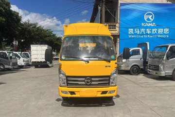 凯马 K6 2.2L 95马力 CNG 3.2米双排仓栅式微卡(KMC5043CCYNG336S6B)