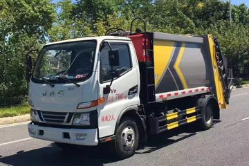 江淮 骏铃V3 150马力 4X2 压缩式垃圾车(凯力风牌)(国六)(KLF5070ZYSH6)