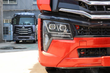 й HOWO MAX  460 8X4 9.55AMTԶػ()(ZZ1317V446KF1)ͼƬ