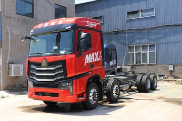 й HOWO MAX  460 8X4 9.55AMTԶػ()(ZZ1317V446KF1)ͼƬ