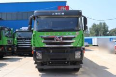 上汽红岩 杰狮C6 重载版 560马力 8X4 8.6米自卸车(法士特13档)(CQ3317HV13466)