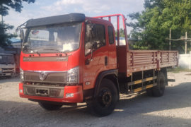 福瑞卡F8&nbsp;载货车外观                                                图片