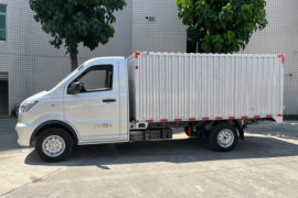 锐捷&nbsp;电动载货车外观图片