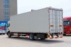 东风商用车 天锦KR 星耀版 260马力 4X2 9.8米翼开启厢式载货车(国六)