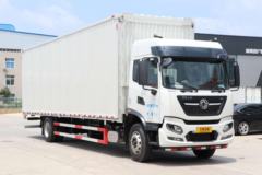 东风商用车 天锦KR 星耀版 260马力 4X2 9.8米翼开启厢式载货车(国六)