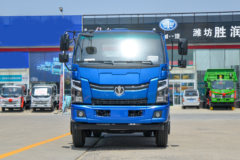飞碟奥驰 X3系列 158马力 4X2 4.84米自卸车(国六)