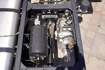 �й�����HOWO G5X�п� 220���� 4X2 6.2��AMT�Զ����Ű��դʽ�ػ���(����)(ZZ5167CCYK471DF1B)ͼƬ