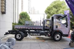 中国重汽HOWO 统帅 150马力 4.15米AMT自动挡单排栏板轻卡(国六)(ZZ1047F3314F145)