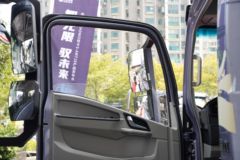 中国重汽HOWO 统帅 150马力 4.15米AMT自动挡单排栏板轻卡(国六)(ZZ1047F3314F145)