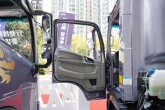 中国重汽HOWO 统帅 150马力 4.15米AMT自动挡单排栏板轻卡(国六)(ZZ1047F3314F145)