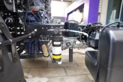 中国重汽HOWO 统帅 150马力 4.15米AMT自动挡单排栏板轻卡(国六)(ZZ1047F3314F145)