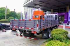 中国重汽HOWO 统帅 160马力 5.4米排半栏板载货车(国六)(ZZ1127H4515F1)