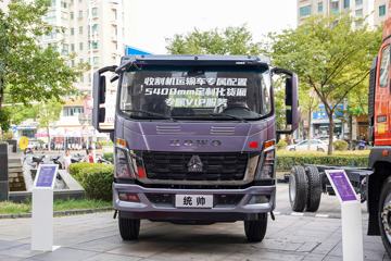 中国重汽HOWO 统帅 140马力 4.15米单排厢式轻卡(国六)(ZZ5047XXYG3215F144B)