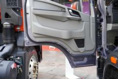 中国重汽HOWO 统帅 160马力 5.4米排半栏板载货车(国六)(ZZ1127H4515F1)