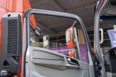 中国重汽HOWO 统帅 160马力 5.4米排半栏板载货车(国六)(ZZ1127H4515F1)