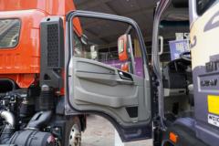 中国重汽HOWO 统帅 160马力 5.4米排半栏板载货车(国六)(ZZ1127H4515F1)