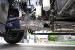 中国重汽HOWO 统帅 160马力 5.4米排半栏板载货车(国六)(ZZ1127H4515F1)