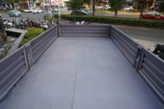 中国重汽HOWO 统帅 160马力 5.4米排半栏板载货车(国六)(ZZ1127H4515F1)