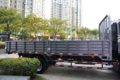 中国重汽HOWO 统帅 160马力 5.4米排半栏板载货车(国六)(ZZ1127H4515F1)