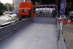 中国重汽HOWO 统帅 160马力 5.4米排半栏板载货车(国六)(ZZ1127H4515F1)