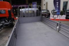 中国重汽HOWO 统帅 160马力 5.4米排半栏板载货车(国六)(ZZ1127H4515F1)